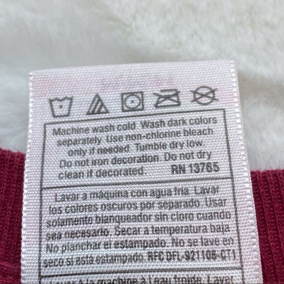 Fruit of The Loom Gatlinburg Tennessee Burgundy Short Sleeve T-Shirt Size Medium - Picture 4 of 9